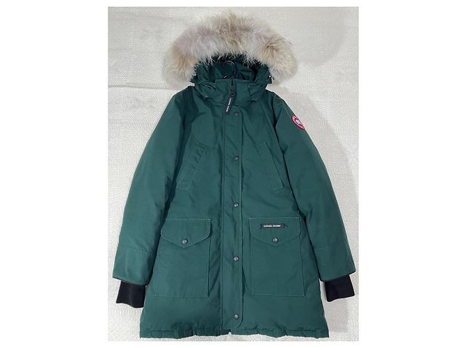 Parka Trillium de Canada Goose Verde - vista 2