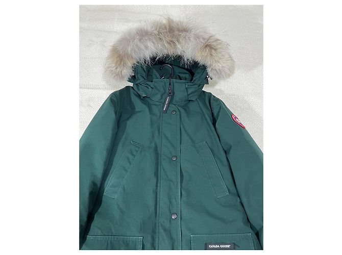 Parka Trillium de Canada Goose Verde - vista 3