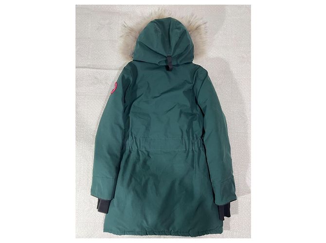 Parka Trillium de Canada Goose Verde - vista 5