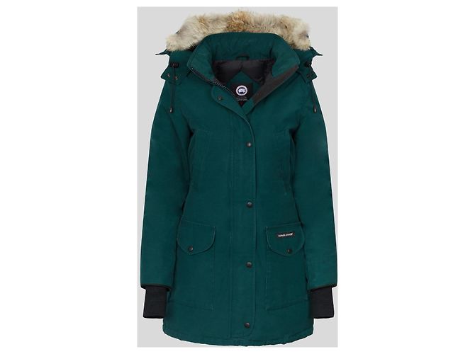 Parka Trillium de Canada Goose Verde - vista 6