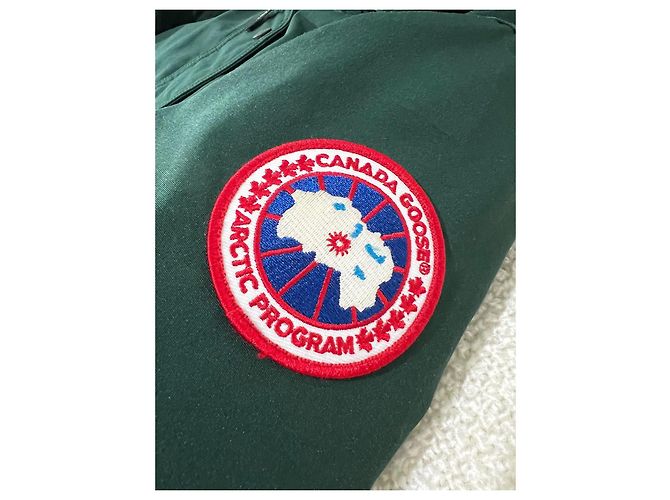 Parka Trillium de Canada Goose Verde - vista 7