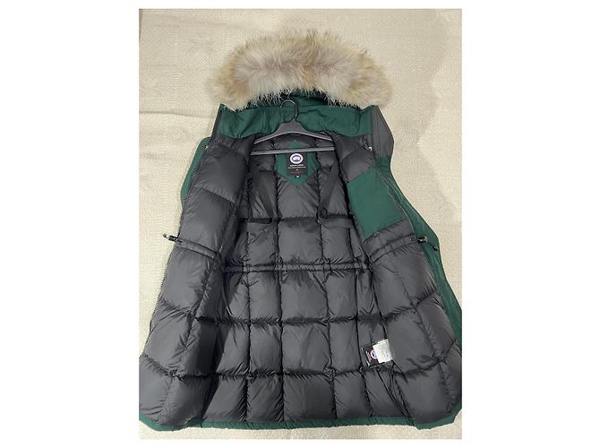 Parka Trillium de Canada Goose Verde - vista 8