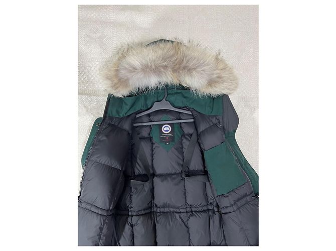 Parka Trillium de Canada Goose Verde - vista 9