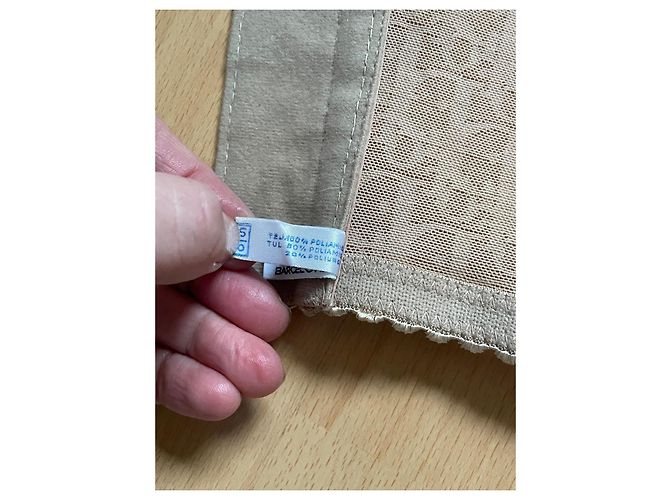 Bustier Corsetto Dior Monogramma Obliquo Beige - vista 12