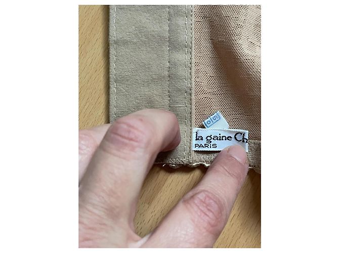 Bustier Corsetto Dior Monogramma Obliquo Beige - vista 13