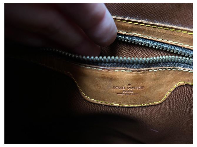 Randonnee Louis Vuitton Leather Monogram Backpack Brown - view 14