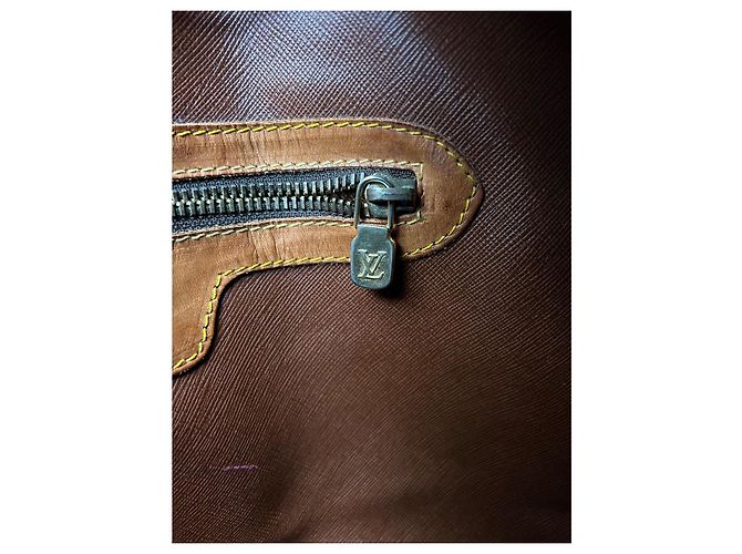 Randonnee Louis Vuitton Leather Monogram Backpack Brown - view 15