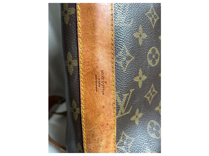 Randonnee Louis Vuitton Leather Monogram Backpack Brown - view 19