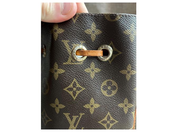 Randonnee Louis Vuitton Leather Monogram Backpack Brown - view 20