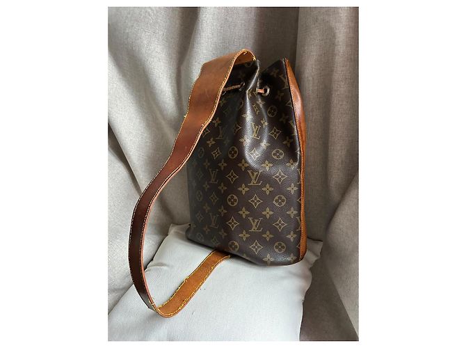 Randonnee Louis Vuitton Leather Monogram Backpack Brown - view 4