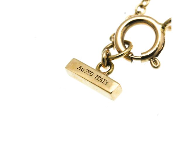 Tiffany & Co Collana pendente Tiffany T a due cerchi in oro rosa D'oro - vista 10