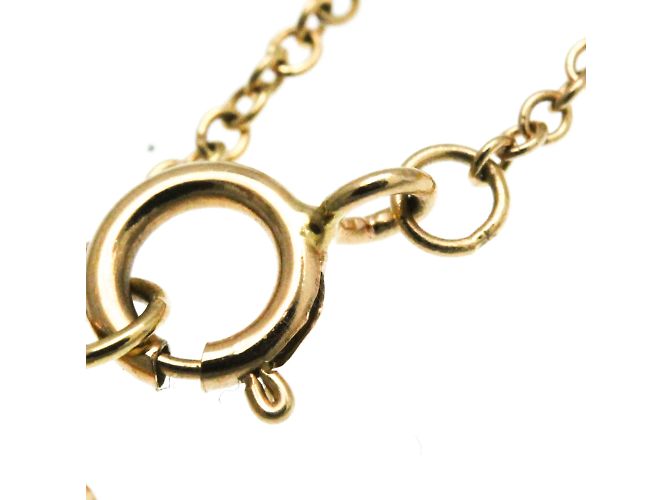 Tiffany & Co Collana pendente Tiffany T a due cerchi in oro rosa D'oro - vista 11