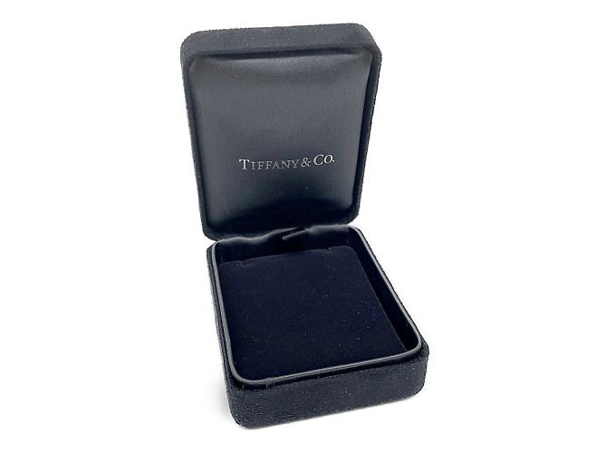 Tiffany & Co Collana pendente Tiffany T a due cerchi in oro rosa D'oro - vista 13