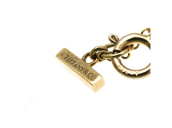 Tiffany & Co Collana pendente Tiffany T a due cerchi in oro rosa D'oro - vista 9