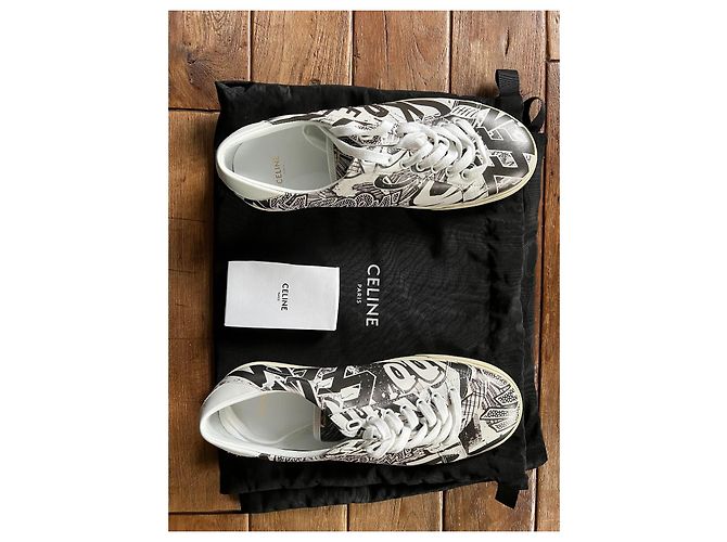 Céline TRIOMPHE LOW LACE UP ZZHAA ZOW - Ansicht 2