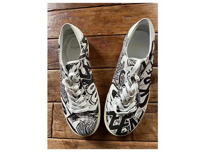 Céline TRIOMPHE LOW LACE UP ZZHAA ZOW - Ansicht 3