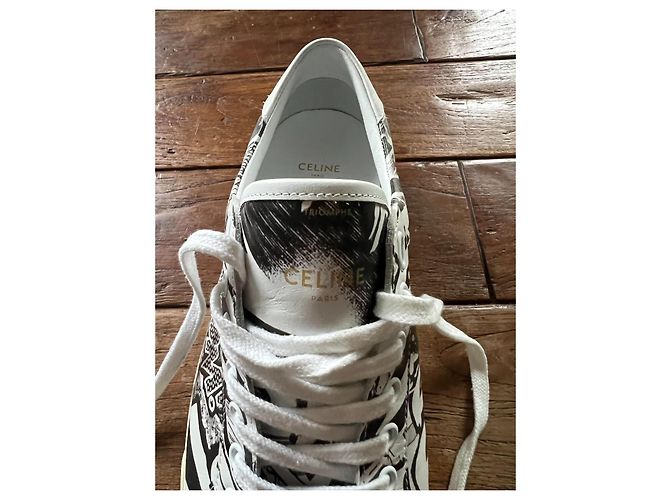 Céline TRIOMPHE LOW LACE UP ZZHAA ZOW - Ansicht 5