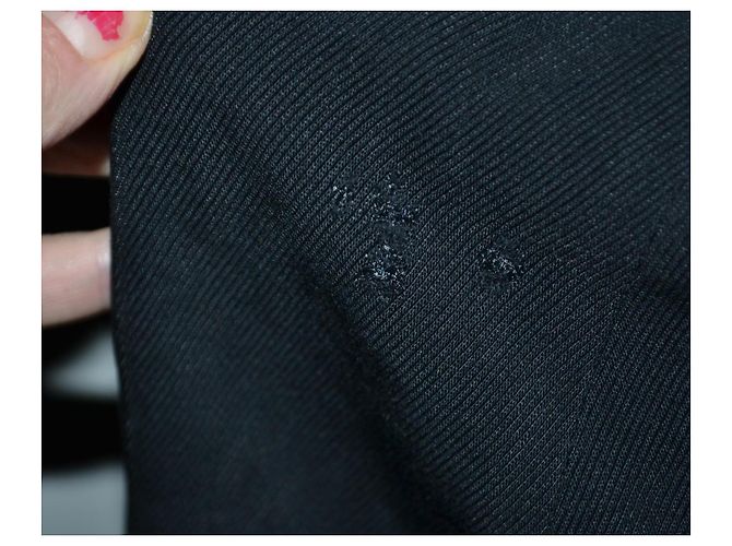 Anna Sui Kleid aus Wollmischung schwarz - Ansicht 2