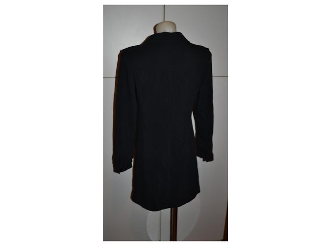 Anna Sui Kleid aus Wollmischung schwarz - Ansicht 3