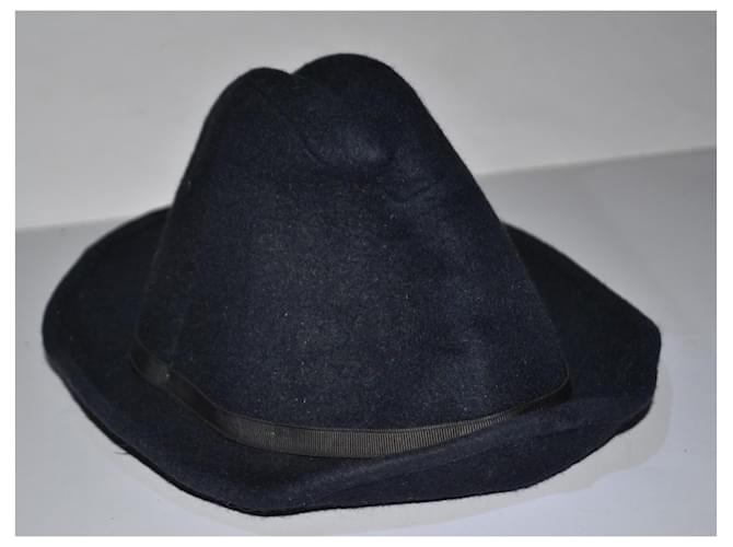 Borsalino cappello Blu - vista 2