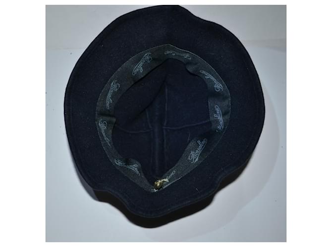 Borsalino cappello Blu - vista 4