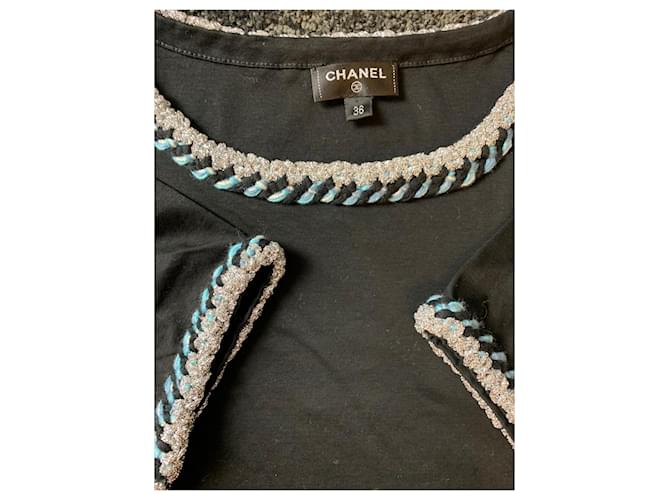 Chanel Top Nero - vista 2