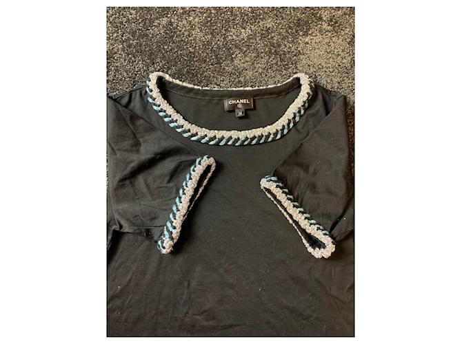 Chanel Top Nero - vista 3