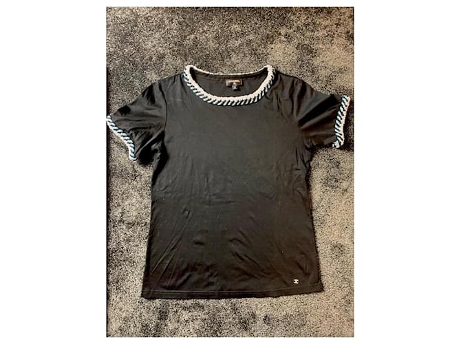 Chanel Top Nero - vista 4