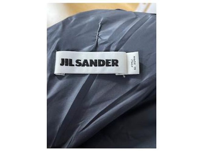 Jaqueta acolchoada Jil Sander em nylon cinza - vista 6