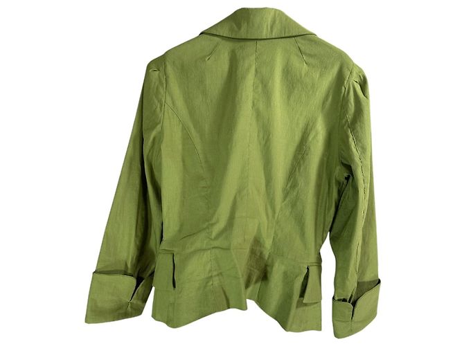 Blazer Plein Sud Amor Verde de Lino - vista 3