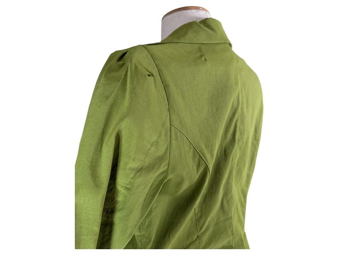 Blazer Plein Sud Amor Verde de Lino - vista 7