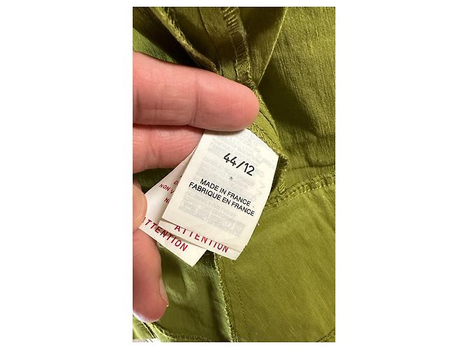 Blazer Plein Sud Amor Verde de Lino - vista 9
