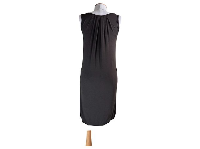 Plein Sud Kleid grün Viscose - Ansicht 4