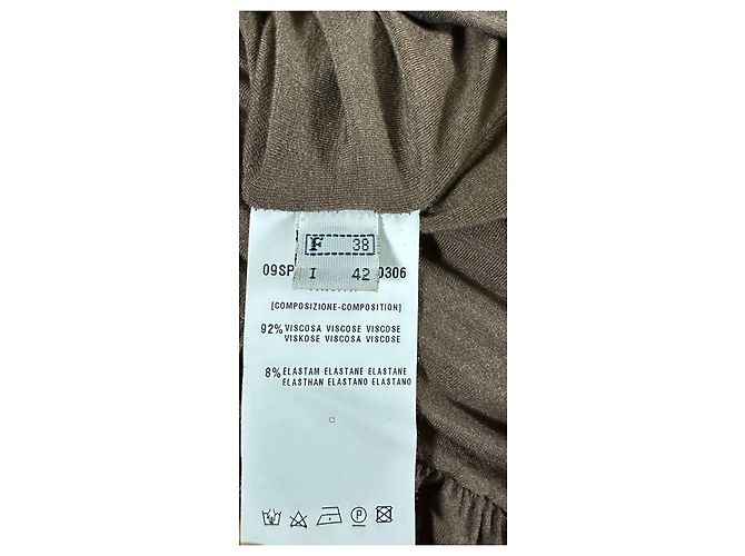 Plein Sud Kleid grün Viscose - Ansicht 7
