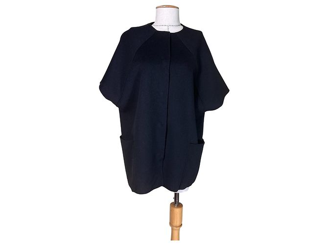 Weekend Max Mara Wolljacke Schwarz - Ansicht 2