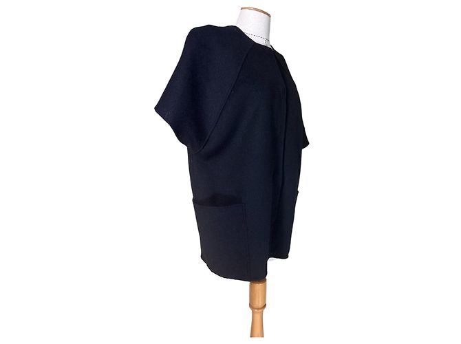Weekend Max Mara Wolljacke Schwarz - Ansicht 3