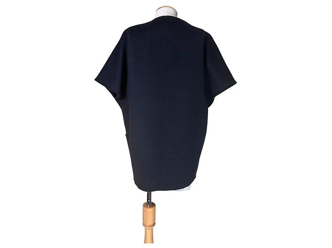Weekend Max Mara Wolljacke Schwarz - Ansicht 4