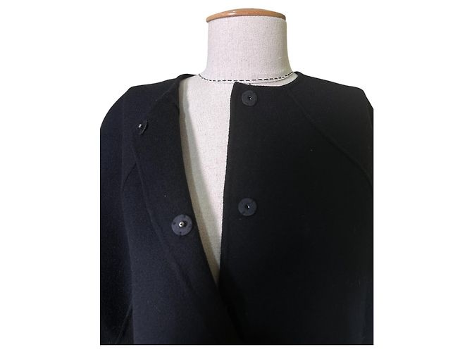 Weekend Max Mara Wolljacke Schwarz - Ansicht 5