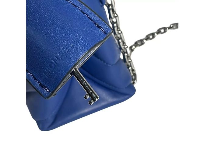 Michael Kors Cece Borsa a spalla in pelle trapuntata blu - vista 2