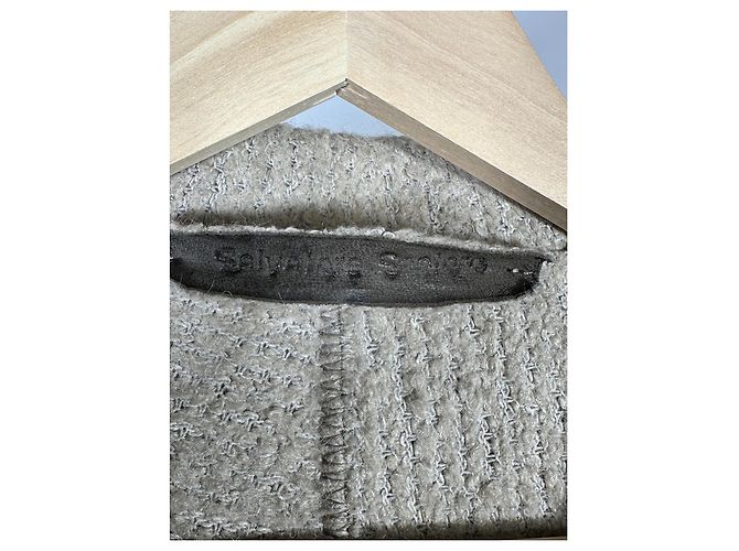 Autre Marque Abrigo largo de cuero SALVATORE SANTORO Marrón Gris Castaño - vista 9