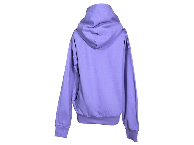Sudadera Diesel Morada con Logo Algodón Púrpura - vista 5