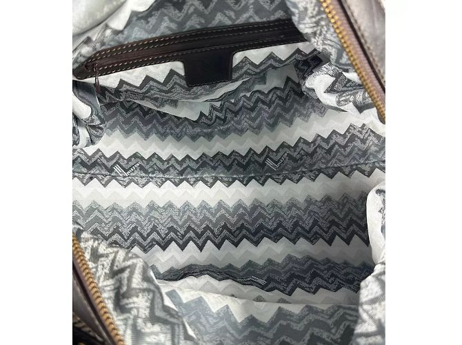 Missoni Chevron Zig Zag Handtasche Metallic Multicolor Mehrfarben - Ansicht 10
