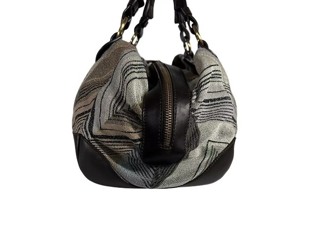 Missoni Chevron Zig Zag Handtasche Metallic Multicolor Mehrfarben - Ansicht 6