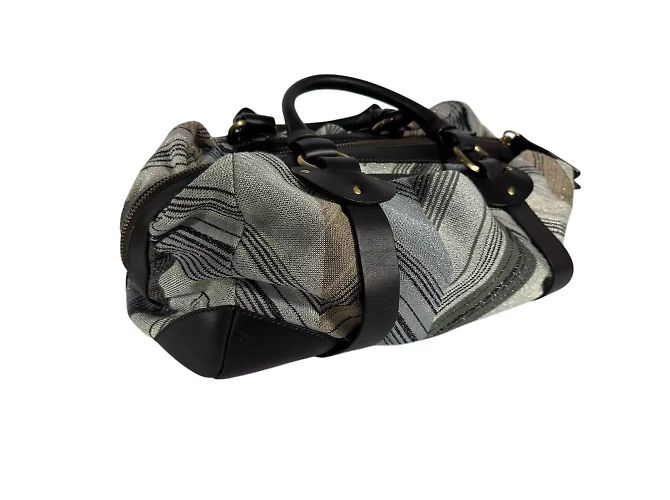 Missoni Chevron Zig Zag Handtasche Metallic Multicolor Mehrfarben - Ansicht 7