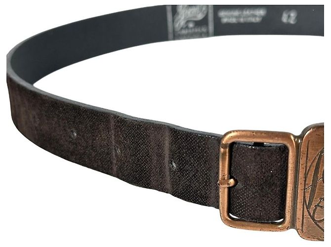 Christian Lacroix Ledergürtel Braun - Ansicht 3