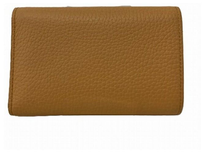 Cartera Capucines Louis Vuitton Camello - vista 2