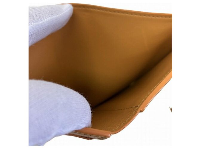 Cartera Capucines Louis Vuitton Camello - vista 6