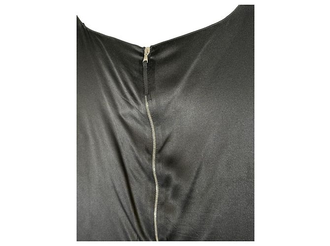 Dolce & Gabbana Abito in seta nera Nero - vista 4