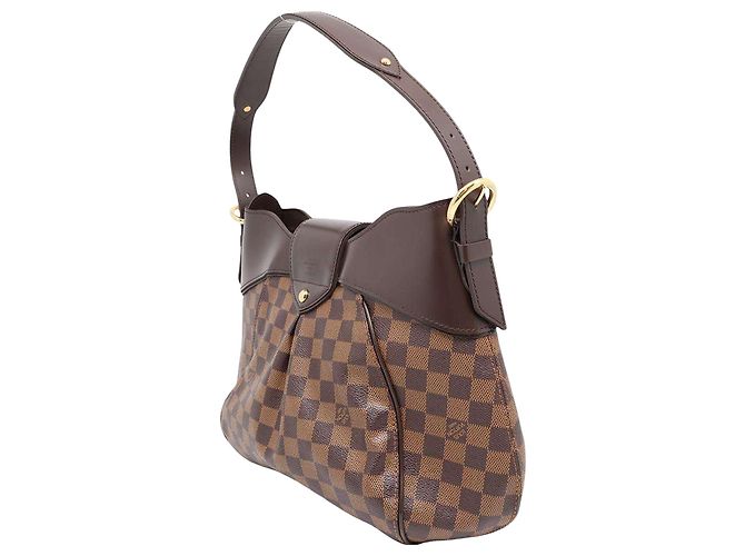 Louis Vuitton Sistina Marrone - vista 2