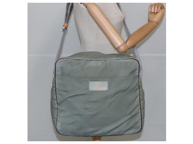 LOUIS VUITTON LV CUP Borsa a Spalla Tasman Grigia M80519 LV Auth bs20170 Marrone - vista 23
